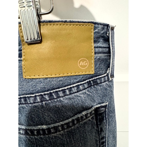 AG Adriano Goldschmied Tellis Modern Slim Distressed‎ Denim Jeans Size 38x33 - Picture 6 of 10